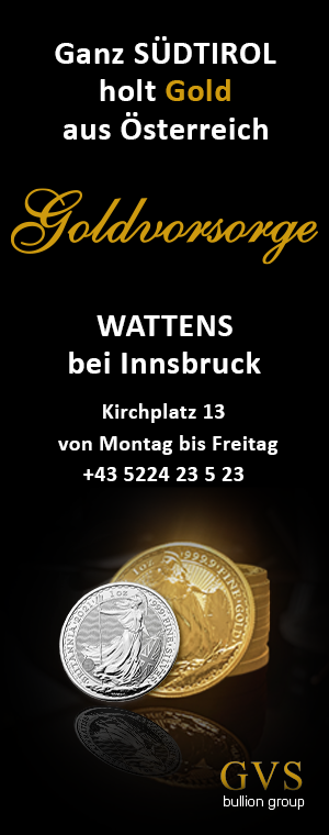 GVS bullion group Südtirol Wattens bei Innsbruck